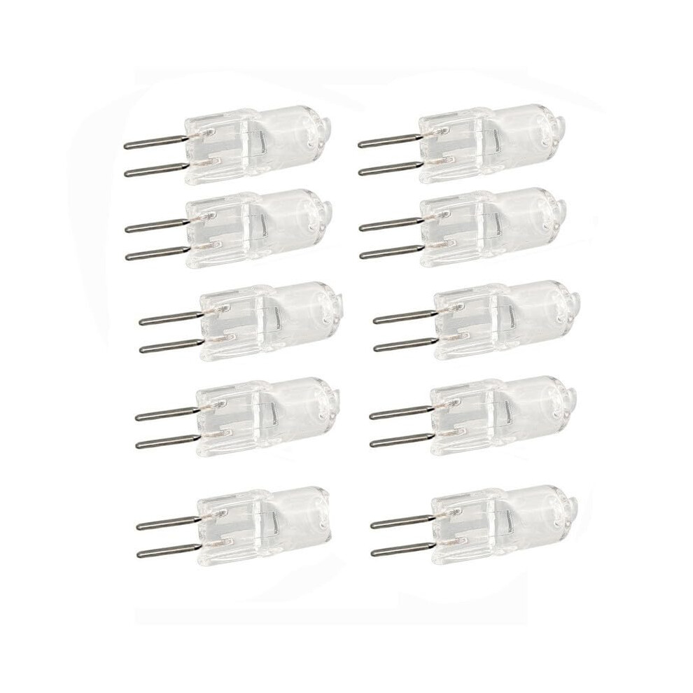 G5.3 Halogen Bulb Dimmable 10Pc Warm 20W 35W 50W 70W 100W 150W Clear Capsule Lamp 24V 250W Compatibility White 9189345191077