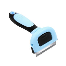 Pet Comb With Handle For Hair Removal Tool Dog Grooming Brush Dog Hair Brush Grooming Comb