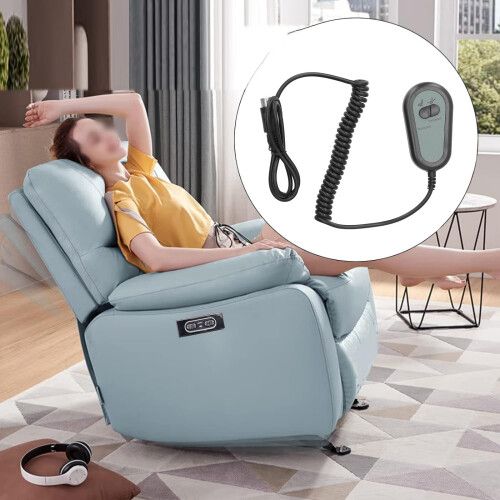 Contrôleurs de chaise électrique à Double clé de sécurité, 1