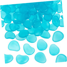 Glowing Pebbles for Aquarium and Garden, Luminous Decorative Stones