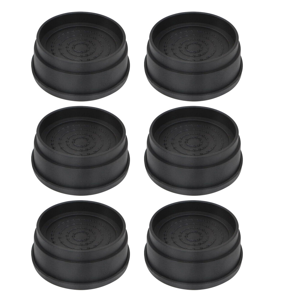 6Pcs Adjustable Bed Furniture Risers-1 Inch Round 6 Packs 7732000545788
