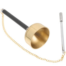 Glockenspiel Buddhist Temple Instrument Sound Dharma Ritual Golden 33x5.8cm