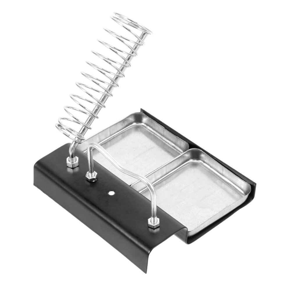 Doubleseat Soldering Iron Stand Soldering Iron Station Heavy Duty Holder For Hobbyists Electricians Ref: 3974 9426802416596