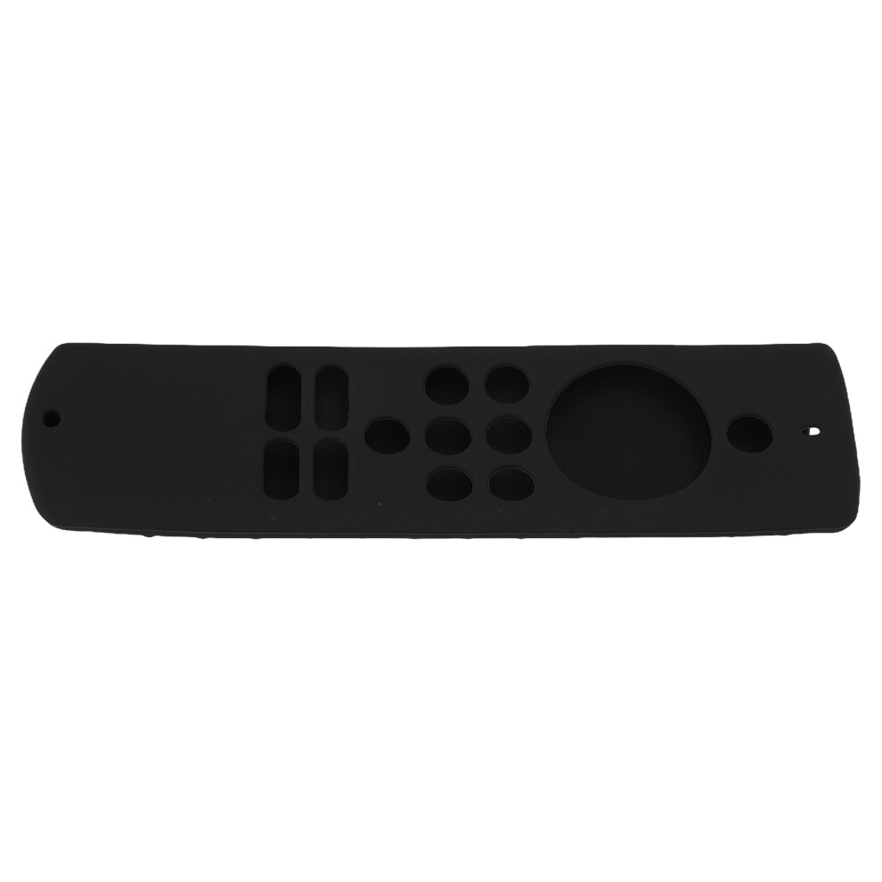 Silicone Remote Cover For Fire Tv Stick Lite, Anti-Slip, Black 8441374857715