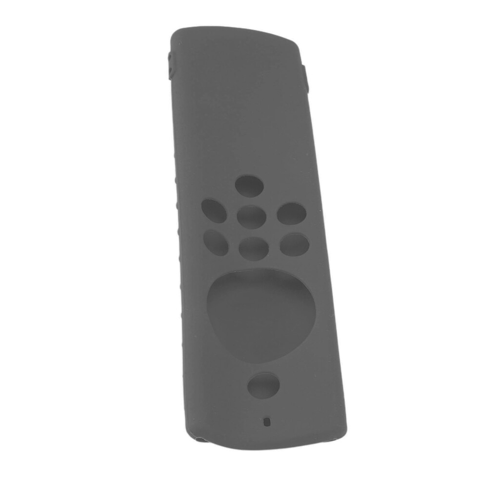 Silicone Remote Cover For Fire Tv Stick Lite, Washable Shockproof Dark/Grey 4931374857470