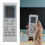 Gree AC Remote Control for Universal Compatibility, Memory Function AC Remote Infrared Technology for Sensitive Control 5