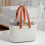 Bathroom Organizer Basket Plastic, Stackable Design Space Saving Storage Solution, Ideal for Home Organization Versatile Use in Dorm or Bathroom, Vent 5