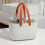 Bathroom Organizer Basket Plastic, Stackable Design Space Saving Storage Solution, Ideal for Home Organization Versatile Use in Dorm or Bathroom, Vent 4