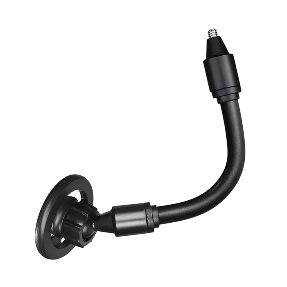 None Drill Surveillances Camera Holder Flexible Arm Adjustable Angles For Metal Surfaces Indoor Use No Drill Bracket 9347817886801