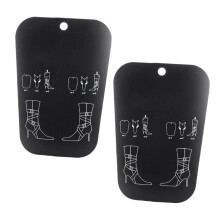 2 pairs of boot stretchers for overtheknee boots, adjustable boot shapers for shaping, support, durable, reusable for women and men