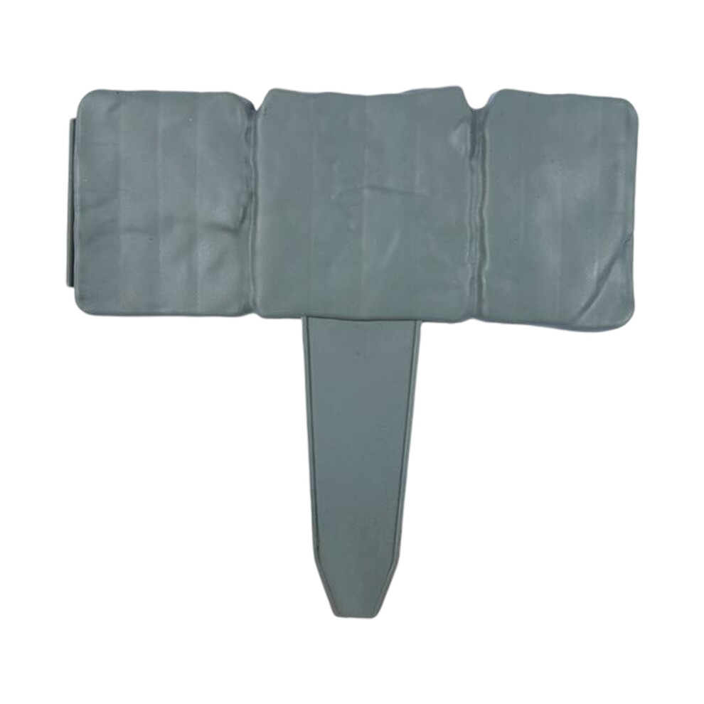 Interlocking Lawn Edge For Garden Landscaping, Natural Decoration Plastic Garden Lawn Border With Low Maintenance, Landscape Edging Easy One-Person 9173940708082