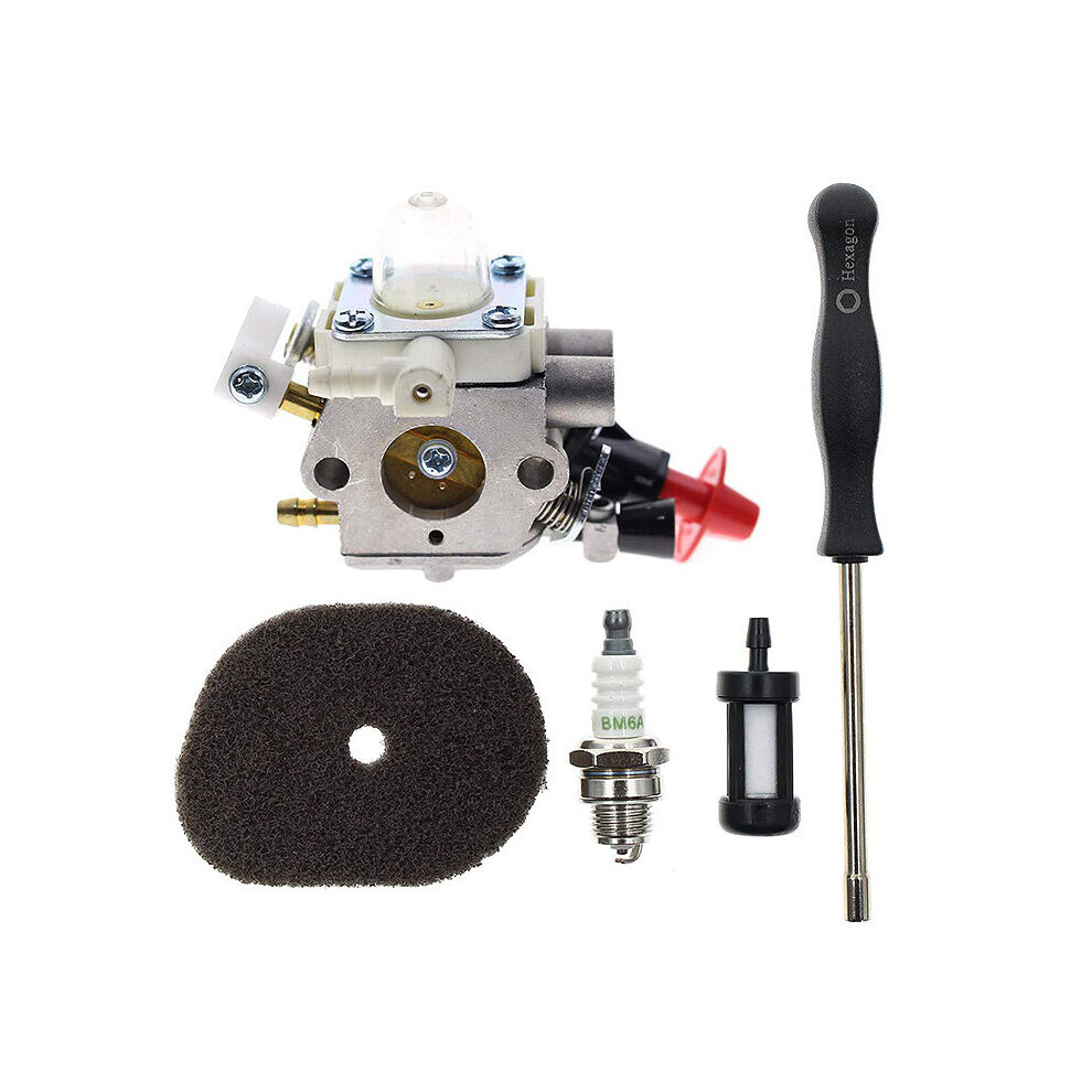 Enhanced Engine Efficiency: Carburetor For Stihl Trimmers Ensures Weed Eater Carb Performance, C1m-S267a Replacement For Ready-To-Use Tuning 9340959605835