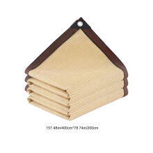 Lona de sombreamento para uso externo, lona de malha resistente para pérgola com ilhós, tecido permeável com proteção UV para jardim, pátio e