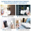 Nano Facial Mister για ενυδάτωση εν κινήσει, φορητός ψεκαστήρας προσώπου με προηγμένη 6