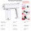 Disinfection Solution, Wireless Nano Sprayer for Efficient Sanitization, Battery-Powered with Touch Control (Anti-Oxidation Feature) 6