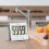 Digital Timer, Loud Alarm Kitchen Helper With Large Display And Magnetic Back For Easy Installation, Countdown Capabilities, Simple Operation And 2