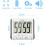 Digital Timer, Loud Alarm Kitchen Helper With Large Display And Magnetic Back For Easy Installation, Countdown Capabilities, Simple Operation And 3
