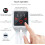 Disinfection Solution, Wireless Nano Sprayer for Efficient Sanitization, Battery-Powered with Touch Control (Anti-Oxidation Feature) 7