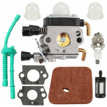 Carburateur pour motos Stihl, réglage précis du régime moteur, composants de qualité supérieure pour une performance stable, installation facile