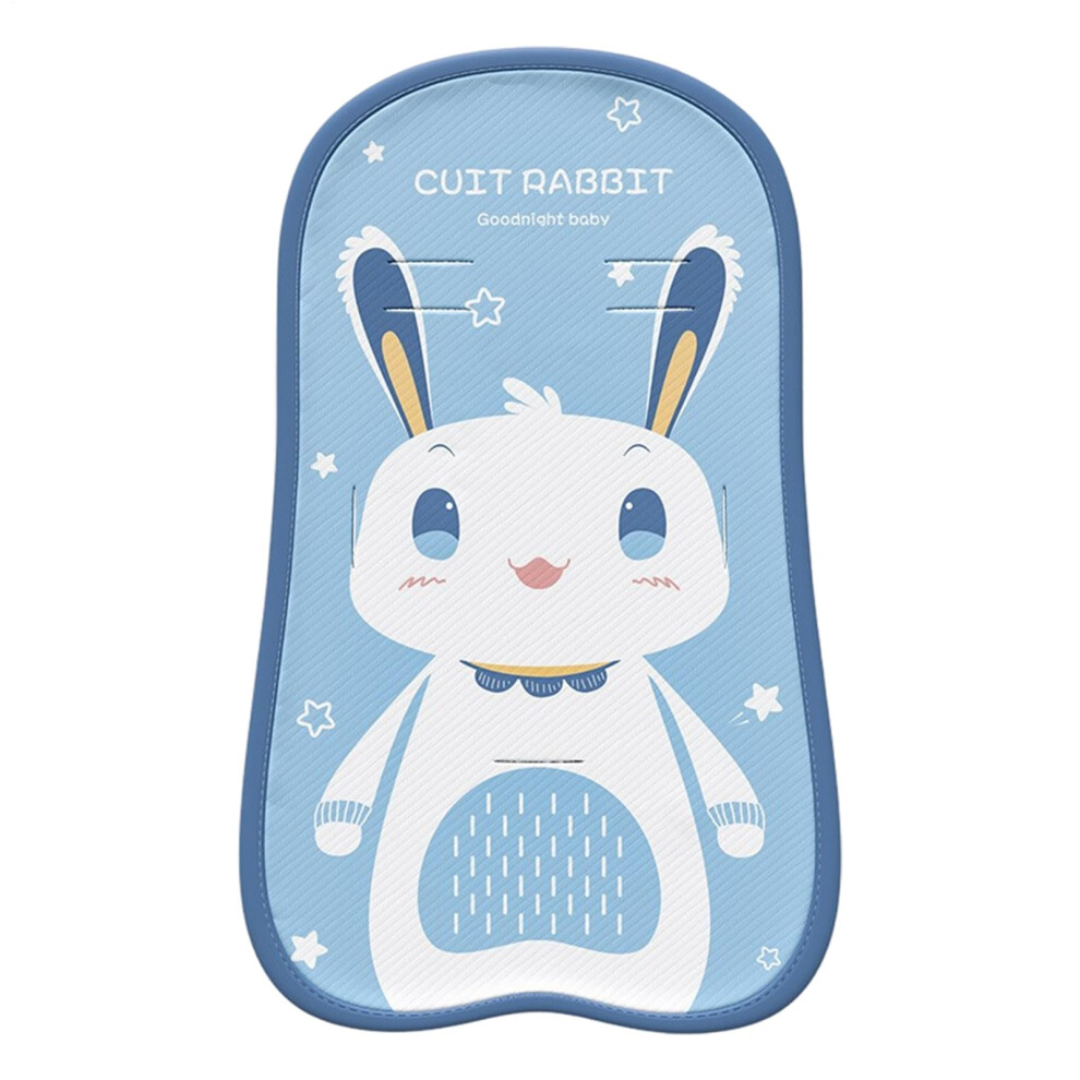 Stroller Cooling Pad, Double Hook Fixation, Toddler Accessories, Blue