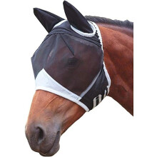 Breeze Through Summer: Good Breathability, Soft Stretchy Mesh, & Affordable Horse Fly Mask - Cooling Comfort Meets Cost-Effectiveness