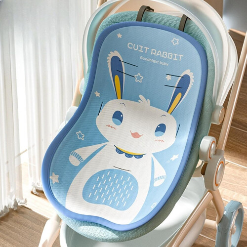 Stroller cooling pad, double hook fixation, toddler accessories, blue 1