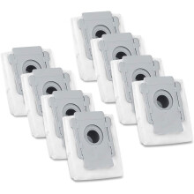 Sacos de reposição para aspirador Roomba I7+, I3+, I6+, S9+, pacote com 8 unidades, filtragem de alta eficiência, grande capacidade, fácil