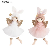 Girl Plush Doll Pendant for Birthday Gifts, Lightweight Angel Girl Styles Add a Touch of Magic to Your Celebrations