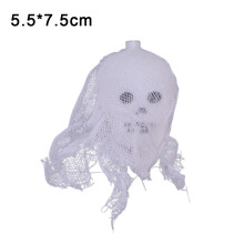 Glowing Halloween Decor, 3D Ghost Head Light String, Low Energy Consumption, Environmentally Friendly Power Supply For Your Spooky Season Celebrations