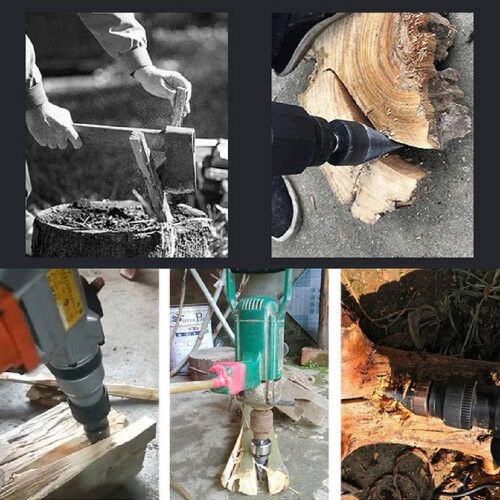 3 τεμάχια εργαλείο γρήγορης υλοτομίας 32 χιλ./1,26 ιντσών, τρυπάνι σχισίματος ξύλου 2