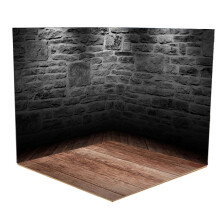 Scale 1:6 Vehicle Model Background Scene Display for Dolls Action Figures DieCast Car Diorama Basement