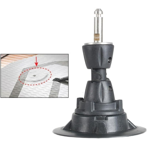 Flexible Windsurf Mast Base Plate Black Easy Replacement  Performance Compatible With Mast Bases 4 Hole Design 2