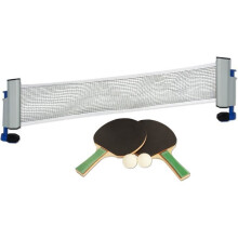 Tischtennis-Set - SPACE COURT - Easy Spin - 2 Schläger + 3 Bälle