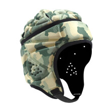 Protective Cap for Rugby Goalkeepers, Soft Headgear for Football, Lightweight Cushioned Foam, Adjustable Fit