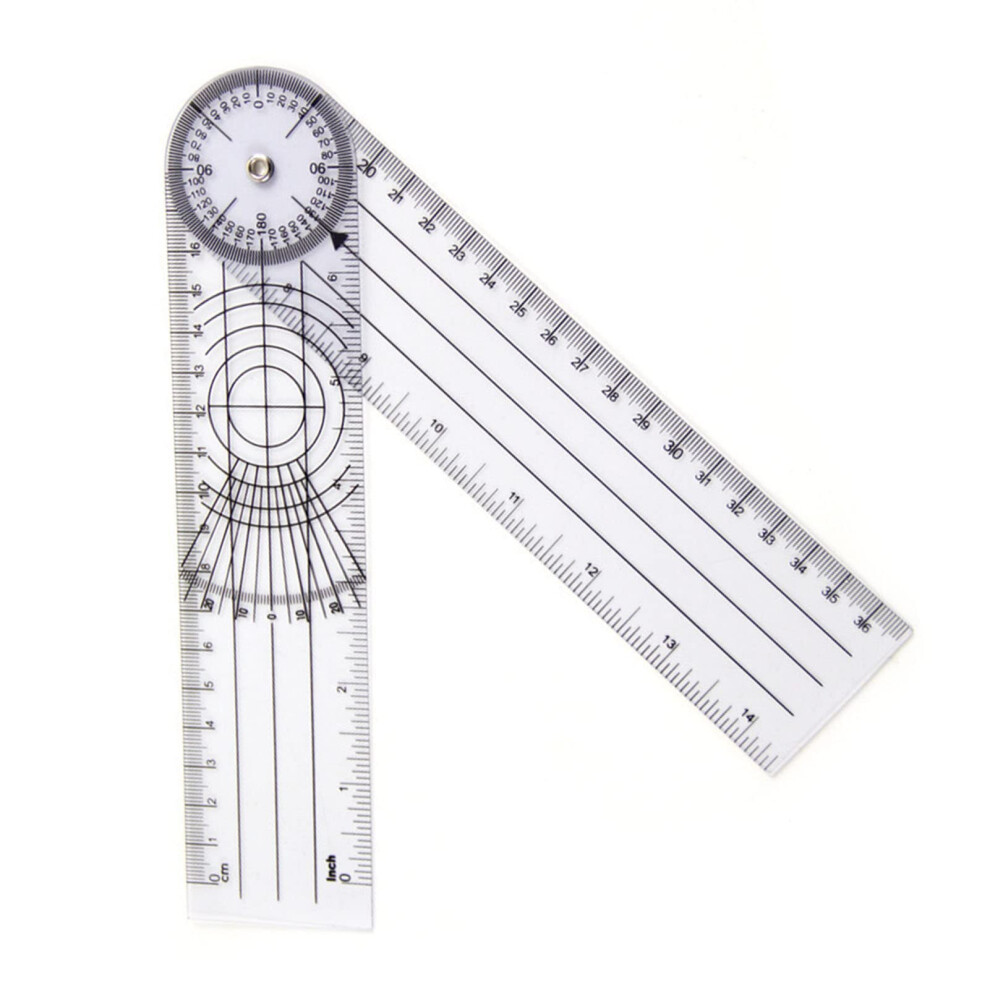 Angle Ruler Orthopedic Goniometer For Joint Angle Measurement Tool