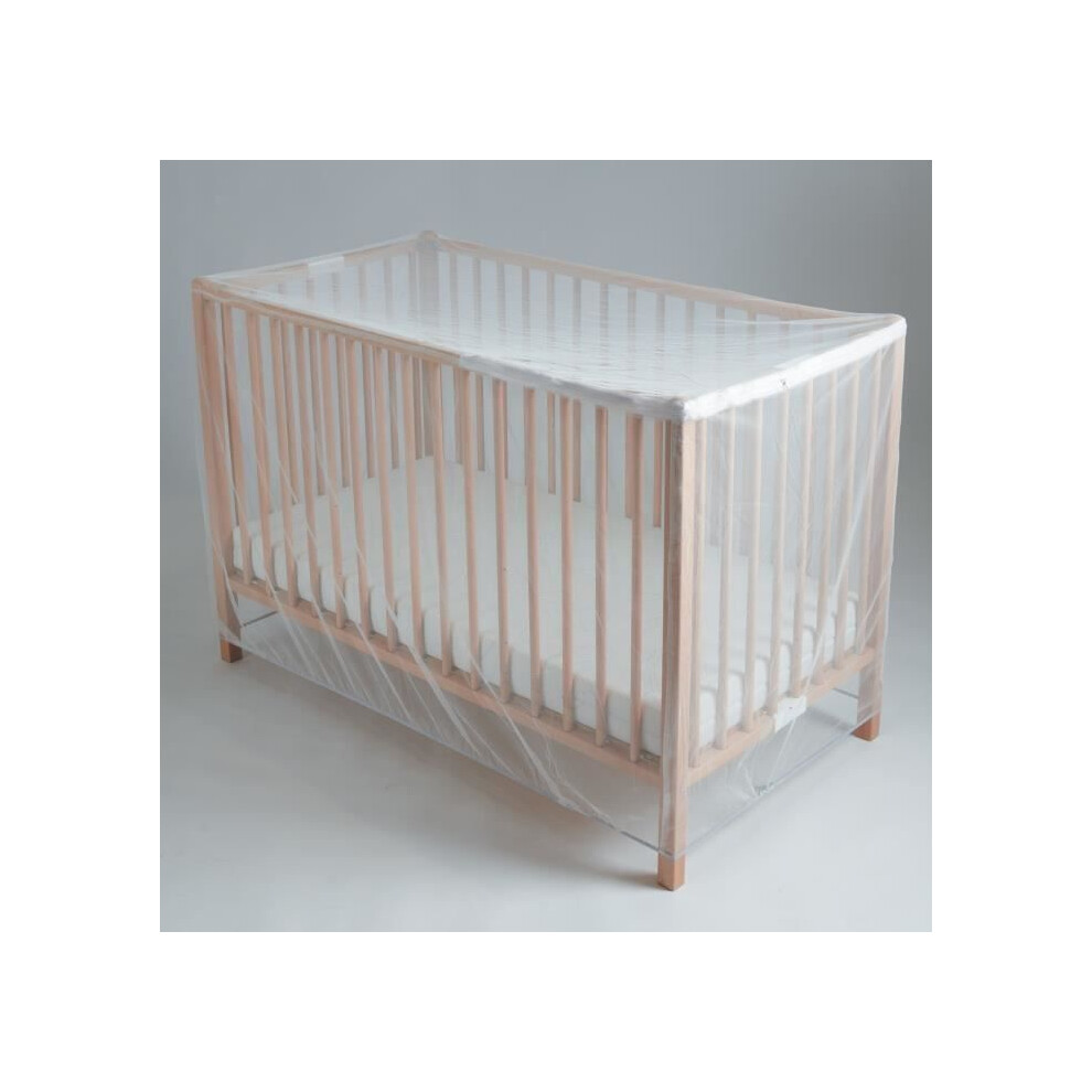 Tineo Bed Mosquito Net - Easy Opening With Zip - Compatible With 60X120 Or 70X140 Cm Bed Tinéo