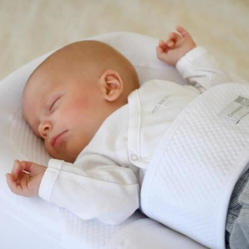 Red Castle Rote Burg/ Cocoonababy- Fleur de coton Weiß 1