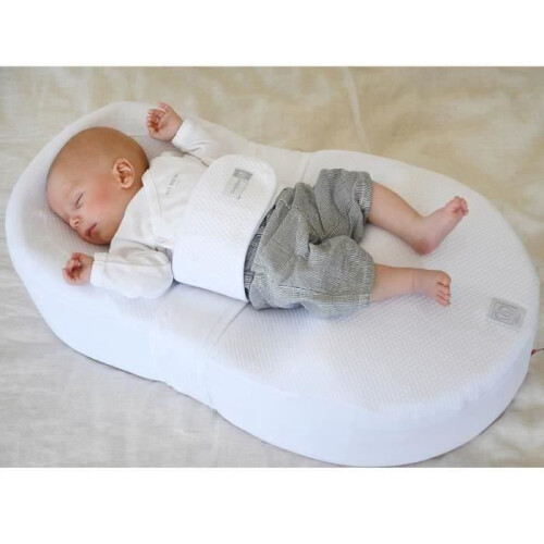 Red Castle Rote Burg/ Cocoonababy- Fleur de coton Weiß 2