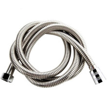 Shower hose 2m flexible stainless steel pressure for bathroom (2m)