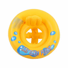 Floating yellow inflatable swimming ring lifebuoy swimming accessories for LWX
