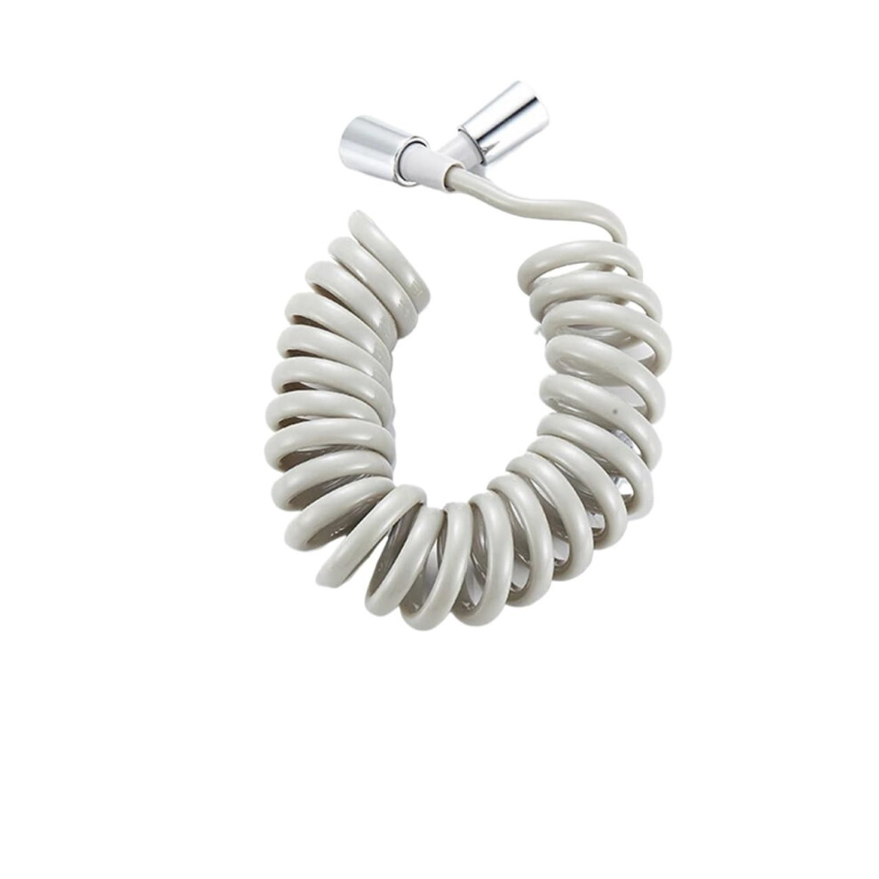 Shower Hose Telescopic Shower Hose, Spiral Spring Hose, Wc Bidet Sprayer, Telephone Cable, Sanitary Hose, Bathroom Accessories (Grey, 3.0M) 3.0M Grey 9382693582270