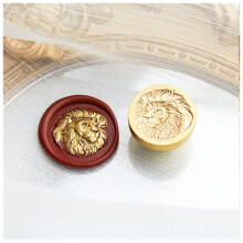 3D Embossed Wax Stamp  Rabbit/Bee Seal for Cards, Invitations, Gifts (Size: 11)