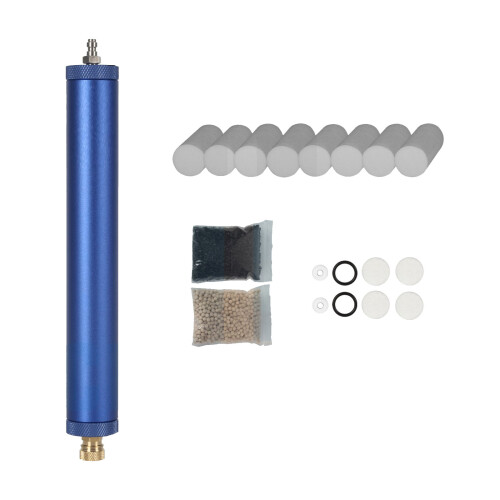 High Efficiency 3 Layer Oil Water Separator strong  for-Blue