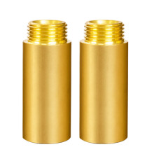 Ensemble de 2 rallonges de robinet en laiton 1/2 pouce,-50mm