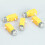 4-teiliger intelligenter Auto-Roboter-Getriebemotor, 7