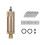 Professional 30MPa Air Compressor Separators Double -gold 1