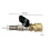 Accessoire polyvalent de vannes d'air comprimé de 1/4 pouces 3
