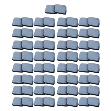 50Pieces Sturdy Quiet Sliding Furniture Pad With-25x25mm