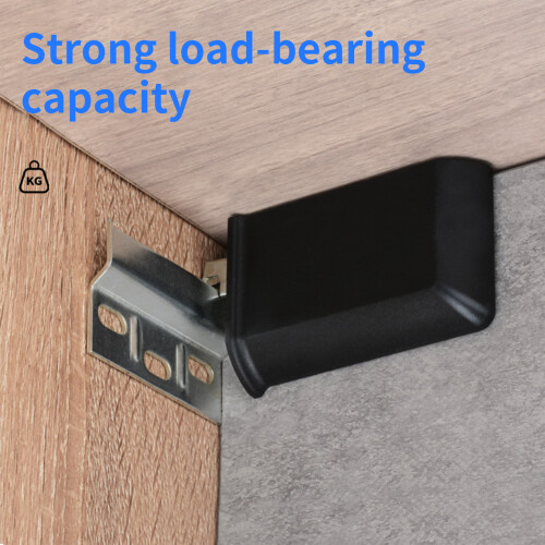 Wardrobe Hanging Code Surfaces Mounted Wall Cabinet-Black 1