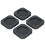 Coussin anti-vibration pour Machine à laver, 4 pièces, 1